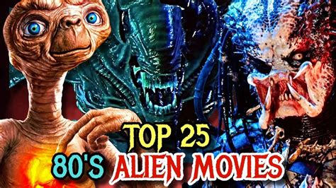 Top 25 (Best) Alien Movies of the 80s, Exploring The Extraterrestrial Explosion of The 80's ...