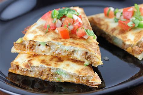 Chorizo Quesadillas Recipe - BlogChef