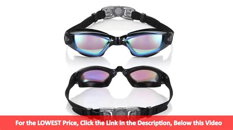 TOP 10 REVIEW. Swim Goggles, Aegend Mirrored Swimming Goggles No Leaking Anti Fog UV Protection ...