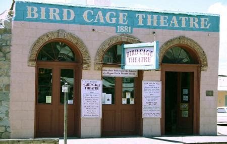 Bird Cage Theatre, Tombstone | Ticket Price | Timings | Address: TripHobo