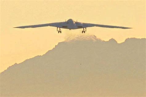 WATCH: B-21 Raider stealth bomber flies for first time