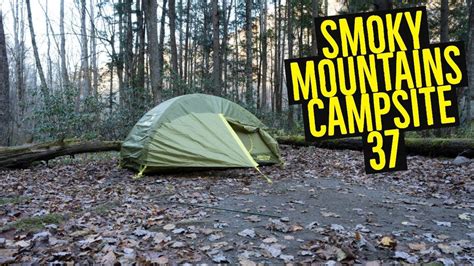 Smoky Mountains Backcountry Campsite 37 | Smoky mountains, Smokies ...