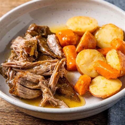 Instant Pot Pork Roast and Potatoes - Dishes With Dad