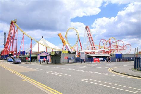 Fantasy Island, Ingoldmells, Lincolnshire. Editorial Stock Image - Image of amusements, june ...