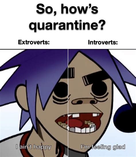 I’m bored, so here’s a Gorillaz meme. : r/teenagers