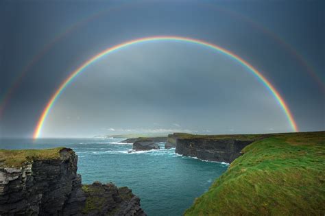 incredible rainbows in Ireland | George Karbus Photography