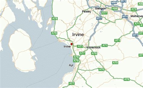 Irvine, United Kingdom Location Guide