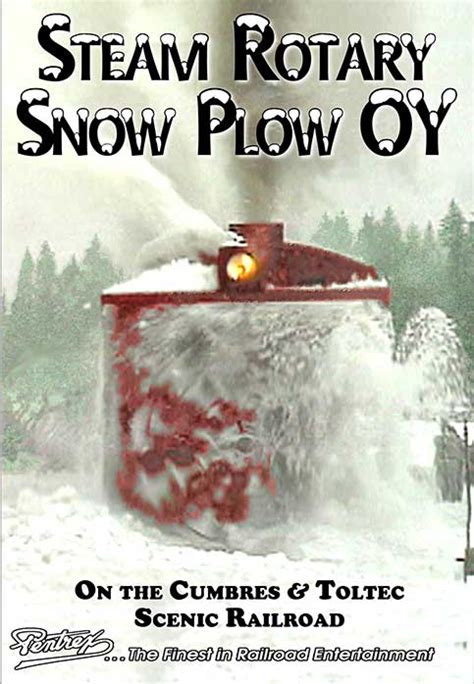 Steam Rotary Snow Plow OY(Steam Rotary Snow Plow OY) - Pentrex Train Video DVD