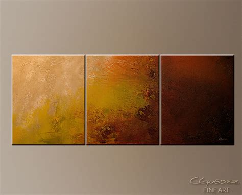 Abstract Art Canvas Painting for Sale Sunshine - Energy Abstract Paintings by Carmen Guedez ...