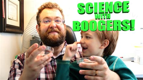 Science with Boogers! Mucus under the Microscope - YouTube