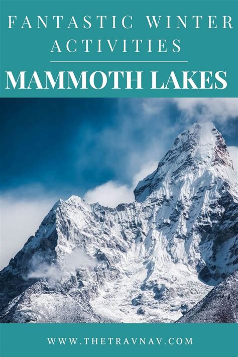 Fantastic Winter Activities in Mammoth Lakes for Active Travelers – The Trav Nav