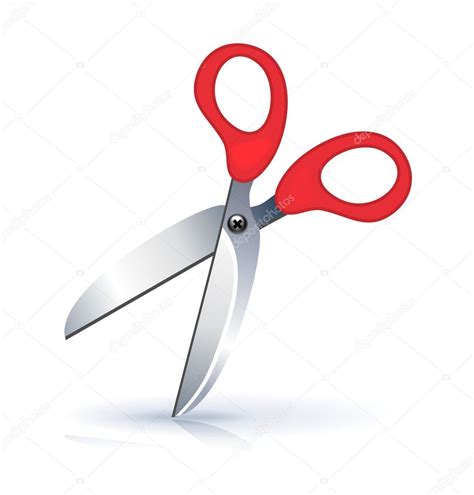 Scissors icon Stock Vector by ©yellowpixel 5561881