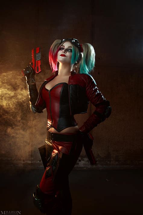 Injustice 2 - Harley Quinn by MilliganVick on DeviantArt