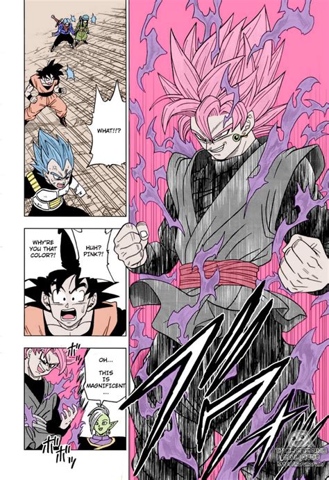 Launchnmasterroshi: Dragon Ball Z Colored Manga Panels / First look at ...