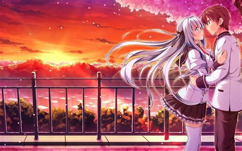 Romantic Anime Wallpapers - Top Free Romantic Anime Backgrounds - WallpaperAccess