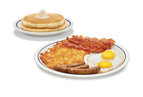 IHOP® All You Can Eat Pancakes Are Back With Select Breakfast Combos