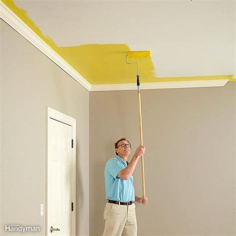 How to Paint a Ceiling | The Family Handyman