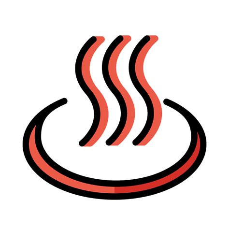 Hot springs emoji clipart. Free download transparent .PNG | Creazilla