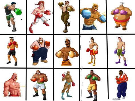 Choose A Punch-Out Wii Fighter to get eliminated. Top 2 Most Upvoted ...