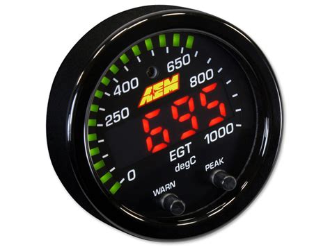 AEM X-Series EGT Gauge - Wiring Specialties