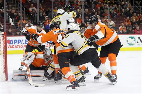 Bruins vs. Flyers 10/25/18 PREVIEW