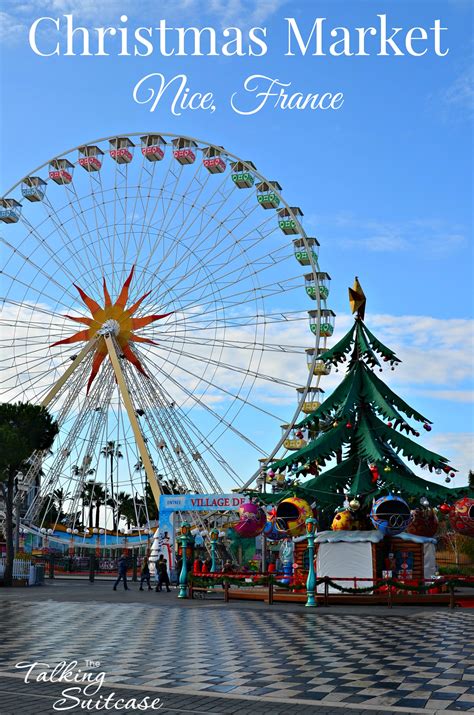 Christmas Market in Nice, France