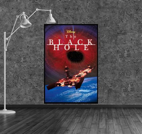 The Black Hole Movie Poster High Quality Silk Cloth Poster - Etsy