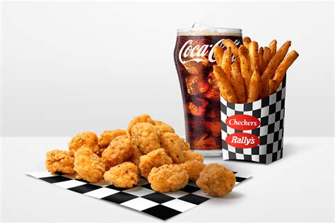 Half-pound* Chicken Bites Combo – Checkers / Rally's