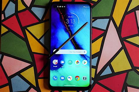 Motorola Moto G Stylus (2020) Review | PCMag