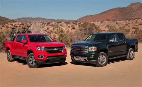 Chevy Colorado Vs GMC Canyon: How Are the Trucks Different? | AutoGuide.com