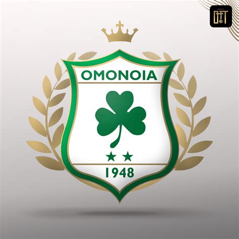 OMONOIA FC - REDESIGN FROM RETRO SHIELD LOGO