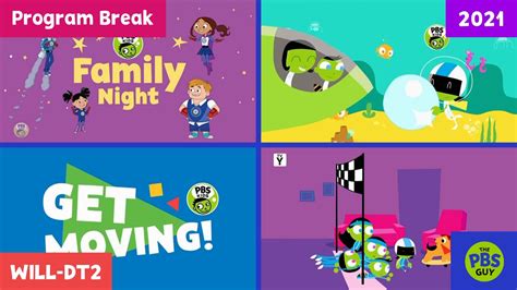 PBS KIDS Family Night Program Break (2021) - YouTube