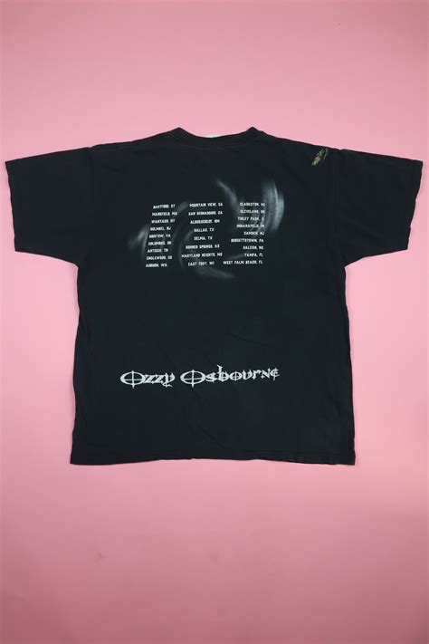 Ozzy Osbourne Cross Tour Tshirt