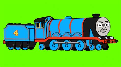 Gordon the Express Engine (GIF) by FrancisMatthew2007 on DeviantArt