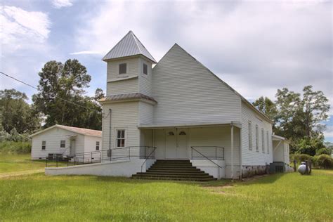 Mt. Vernon Baptist Church, Randolph County | Vanishing Georgia ...