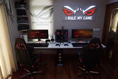 Welcome to My Republic - ROG Gaming Setup Best Gaming Setup, Gaming ...