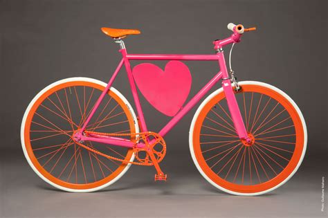 If It's Hip, It's Here (Archives): Be Cycle & Fashion. 12 Designers Customize Bikes For Charity.