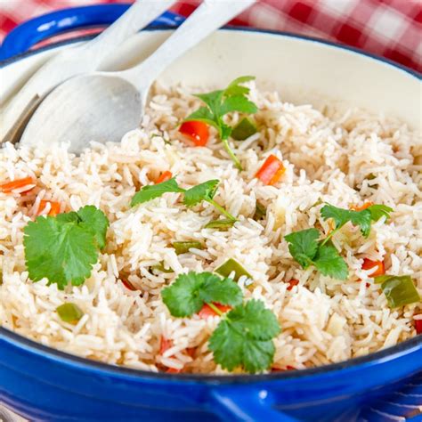 Easy Spicy Rice Recipe | Fuss Free Flavours