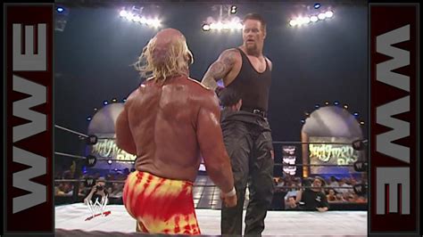 Hulk Hogan vs. The Undertaker - Undisputed WWE Championship Match ...