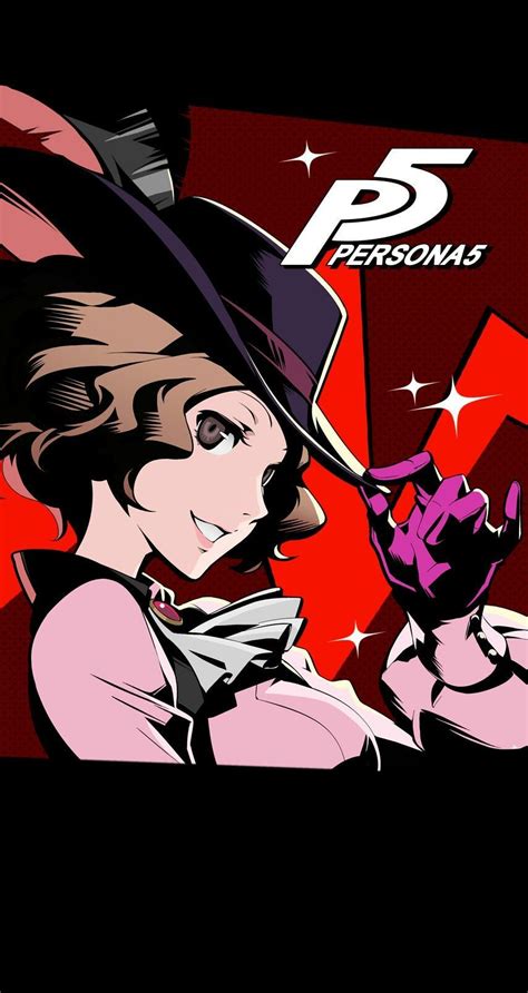 Persona 5 haru - obpolre