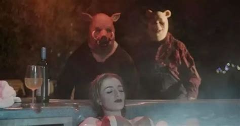 Winnie The Pooh horror movie's first trailer with evil Piglet will 'ruin your childhood ...