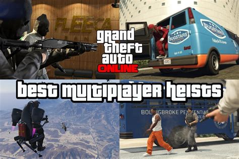 5 GTA Online Heists that are best played with friends