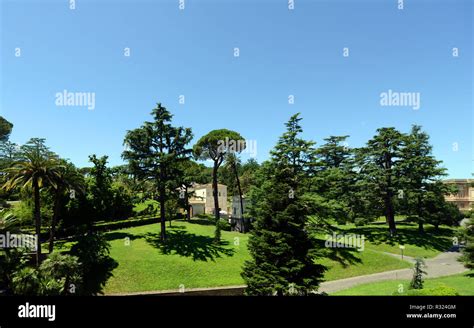 Gardens of the Vatican City Stock Photo - Alamy