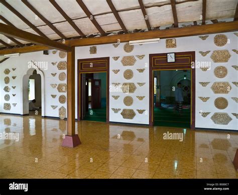 mosque of Ratu Kali Nyamat, Matingan, Jepara, Java, Indonesia Stock ...