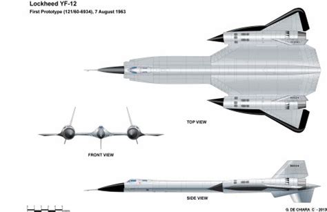 Lockheed YF-12 | Secret Projects Forum