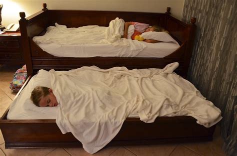 Asleep In The Trundle Beds | In our room at Beaches Turks & … | Flickr