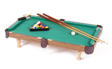 Miniature Pool Table With Accessories Auction