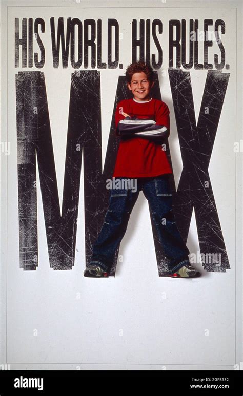 MAX KEEBLE'S BIG MOVE, poster art, Alex D. Linz, 2001. © Buena Vista ...