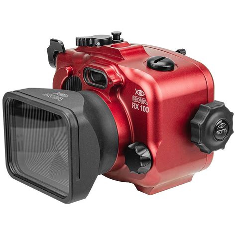 Isotta Sony RX100 Mark VII Underwater Housing - The Scuba Doctor Dive ...