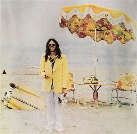 neil on the beach | Rock and roll history, Neil young, Young